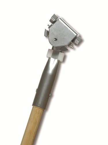 60" Wood Clip On Dust Mop Handle