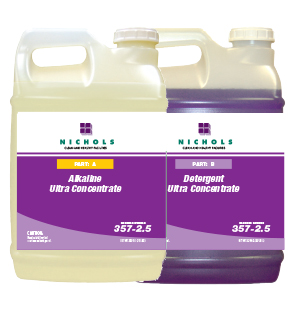 Ultra Concentrated Cleaner/Degreaser 2 Part