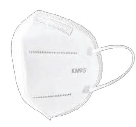 KN95 Disposable Mask 10/BX (100/CS)