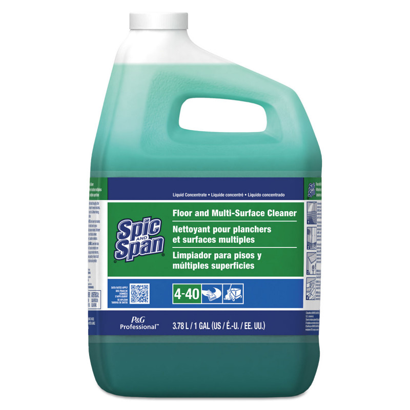 Spic and Span Floor Cleaner 1 Gallon Concentrate (3 per case)