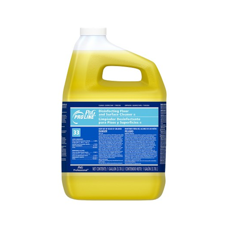 #33 Disinfecting Floor & Surface Cleaner 4GL/CS