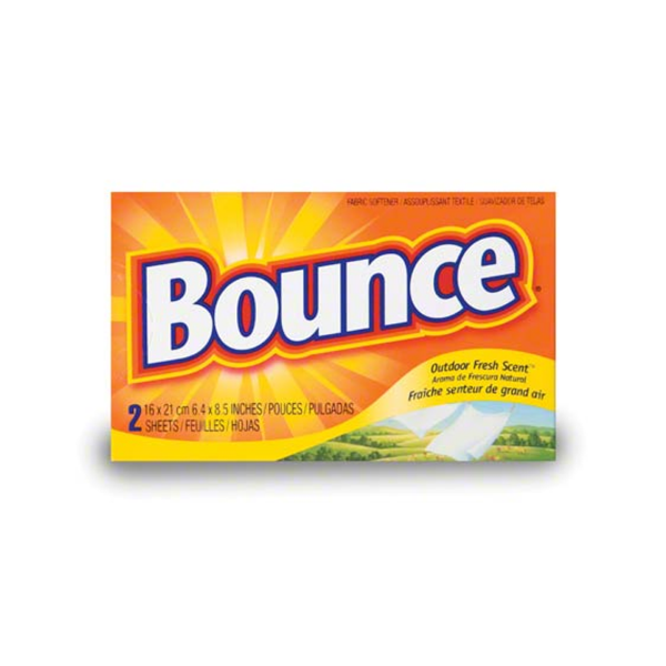 Bounce Fabric Softener Coin Vending 156/CS