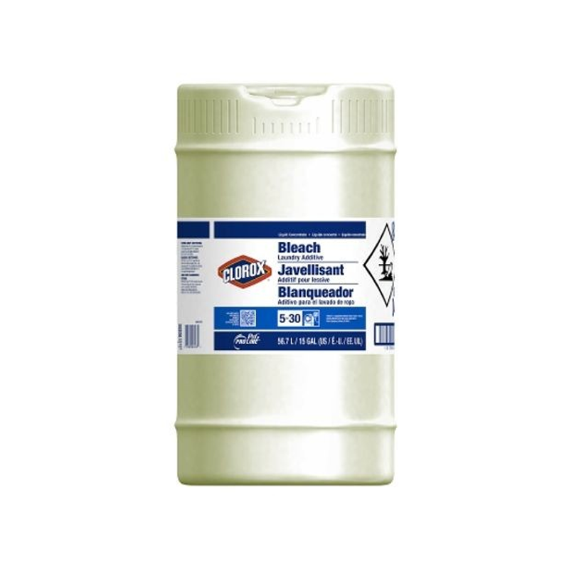 Clorox Liquid Bleach Closed Loop 15 Gallon