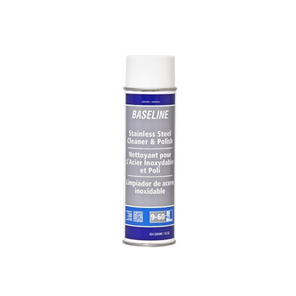 Baseline 60 Stainless Steel Polish RTU 12/16OZ/CS
