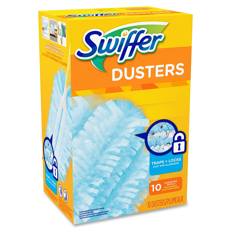 Swiffer Duster Refills UnScented 10/BX  4BX/CS