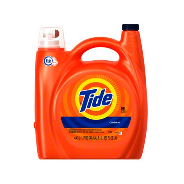 Tide High Efficiency 96 Load 4/150 OZ/CS