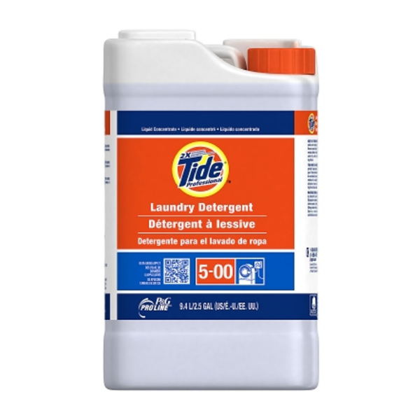 Tide 2X Liquid Laundry Detergent Closed Loop 2.5 Gallon