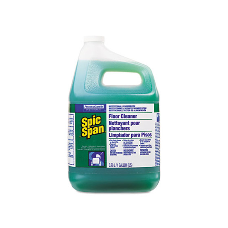 Spic & Span Floor Cleaner Closed Loop 1 Gallon (3/Case)