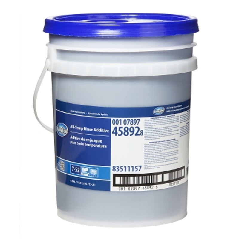 Luster All Temp Liquid Rinse Aid 5GL/PL  CL