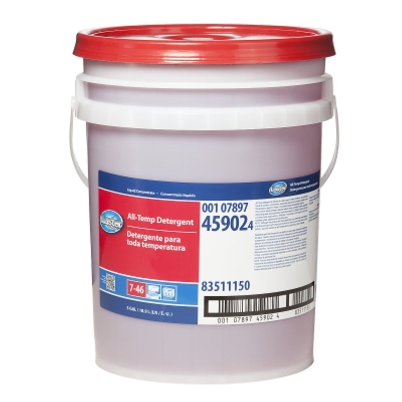 Luster All Temp Liquid Detergent 5GL/PL  CL