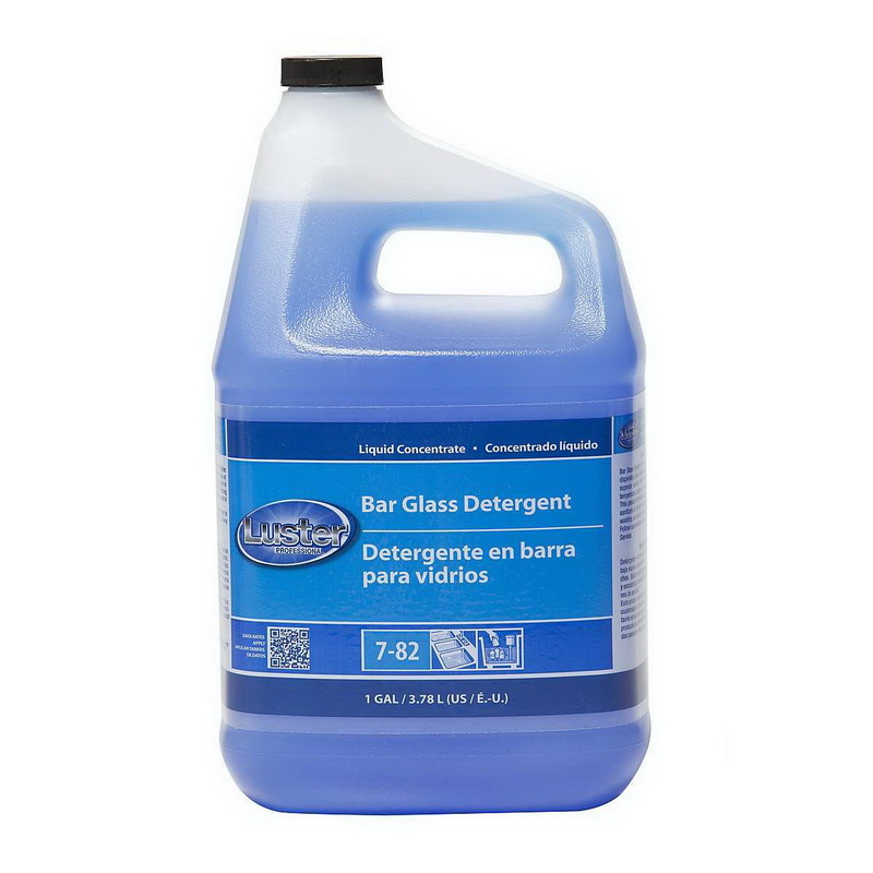 Luster Bar Glass Stainless Steel Detergent F-Style 4-1 GAL/CS  CL