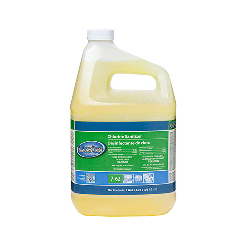 Luster Professional Chlorine Sanitizer Concentrate 2GL/CS