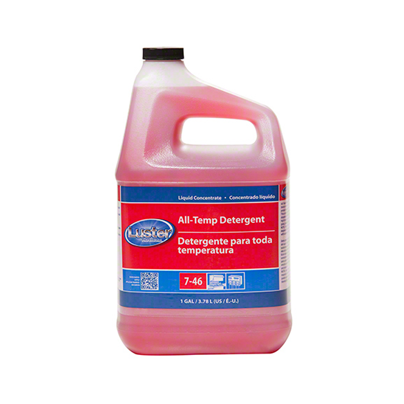 Luster All Temp Detergent Closed Loop 4GL/CS