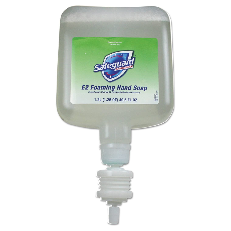 Safeguard E2 Foaming Hand Soap, 1.2L, 4/CS