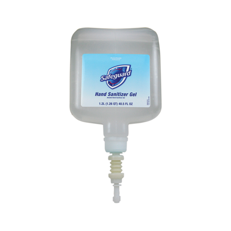 Safeguard Gel Hand Sanitizer 1200Ml 4/Case