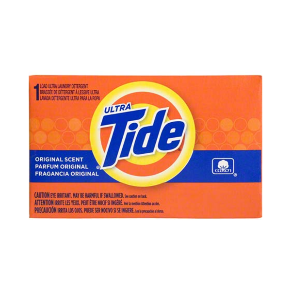 Tide Ultra 2 Coin Vending Powder Detergent 156/Case
