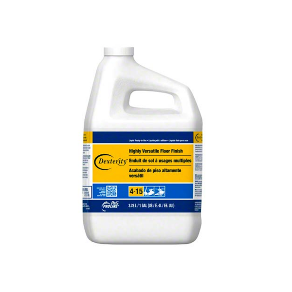 #15 Dexterity Hi Versatility Floor Finish 1 Gallon (4 per case)