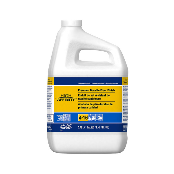 #16 Affinity Premium Durable Floor Finish 4GL/CS