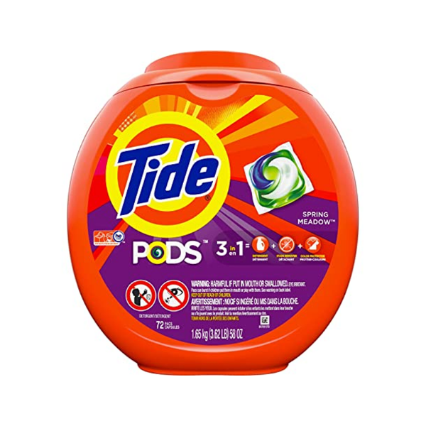 Tide Pods Laundry Detergent Spring Meadow 72 / Pack