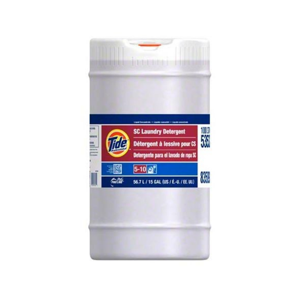 Tide SC Liquid Laundry Detergent Closed Loop 15 Gallon