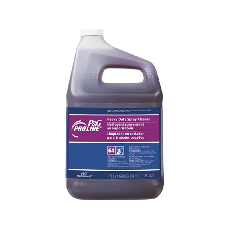 #64 Proline Heavy Duty Cleaner Closed Loop 1 Gallon (2/Case)