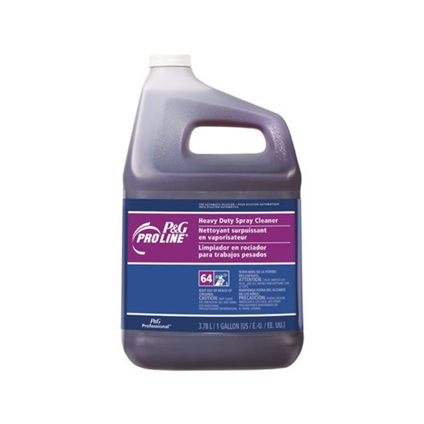 #64 Proline Heavy Duty Cleaner Closed Loop 1 Gallon (2/Case)