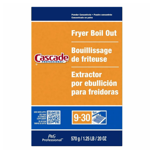 Fryer Boil Out 9/20OZ/CS