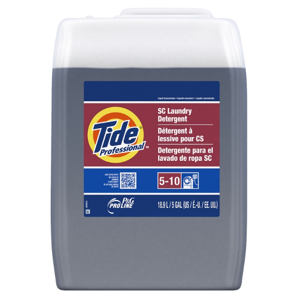 Tide SC Liquid Laundry Detergent Closed Loop 5 Gallon Jug