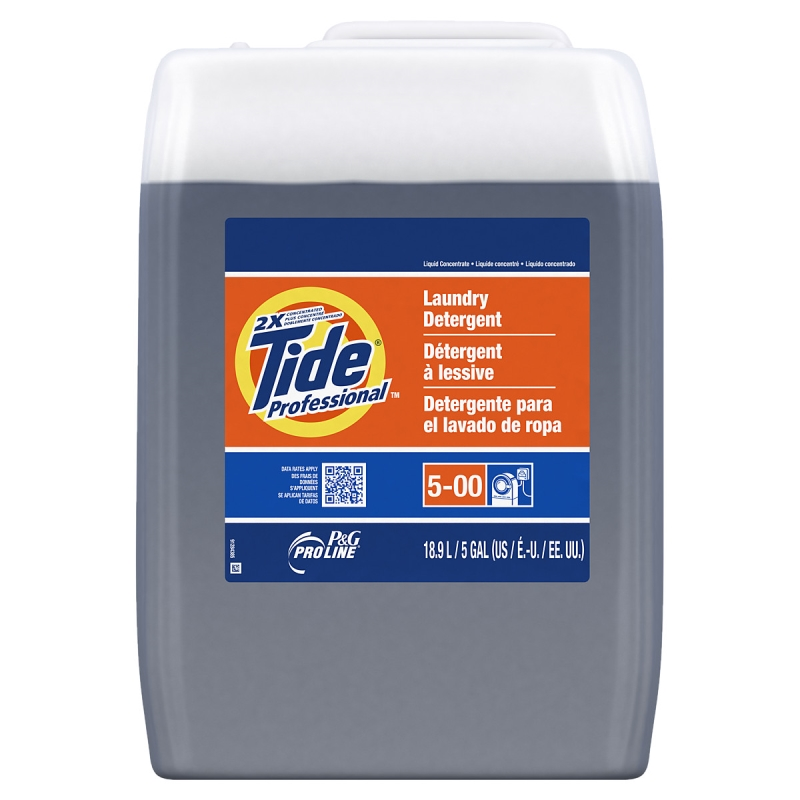 Tide 2X Detergent Closed Loop 5 Gallon Jug