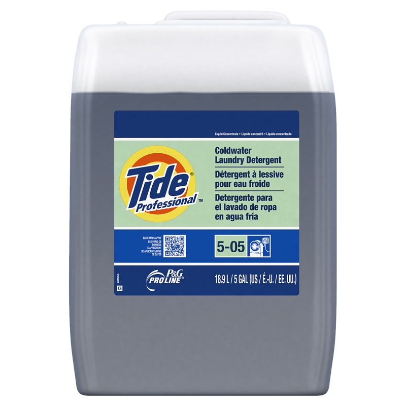 Tide ColdWater Detergent Closed Loop 5 Gallon Jug