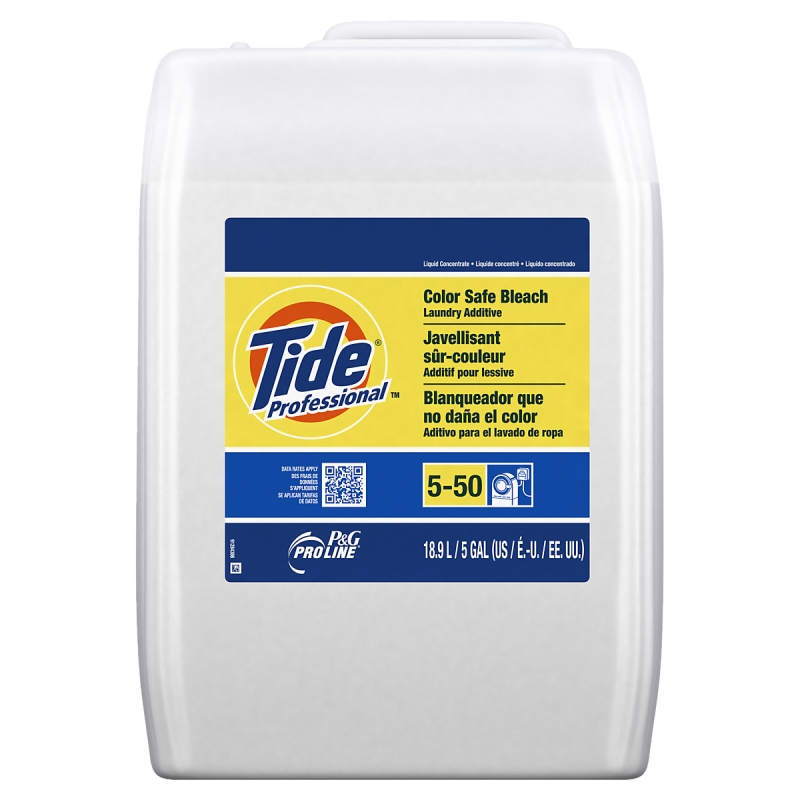 Tide Color Safe Bleach Closed Loop 5 Gallon Jug