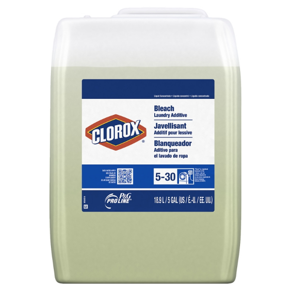 Clorox Liquid Bleach Closed Loop 5 Gallon Jug