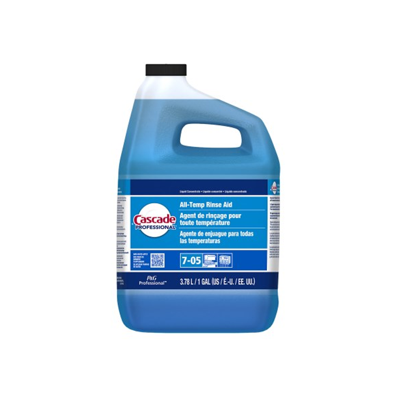 Cascade All Temp Rinse Aid 7-05 Concentrate 2/1GL/CS
