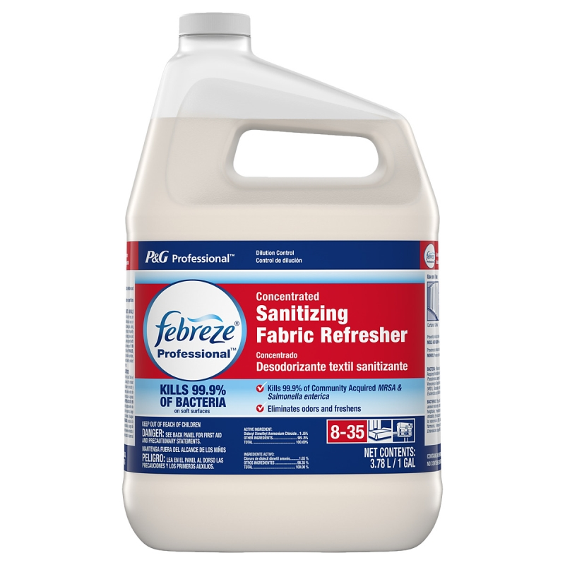 Febreze Professional Sanitizing Fabric Refresh 1 Gallon (2/Case)