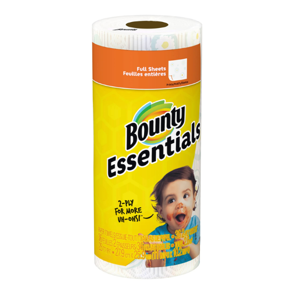 Bounty Basic Household Towel 44 Sheets