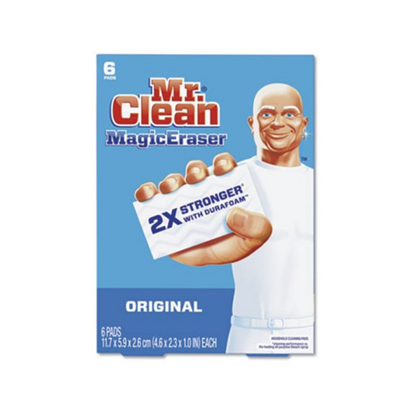 Mr. Clean Magic Eraser Pads - Pad - 36 / Carton - White