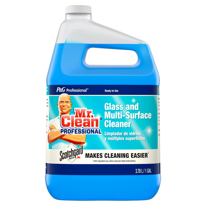 MR CLEAN GLASS CLEANER & PROTECTOR RTU 1GAL 2/CS