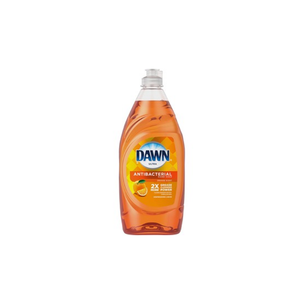 Dawn Ultra Bacterial Dishwashing Liquid 8/28OZ/C