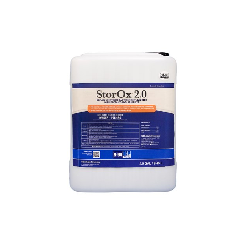 Storox Produce Wash 2.5GL  1/CS