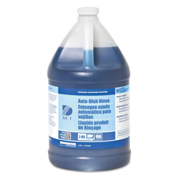 Dct Auto Dish Rinse Aid 4 1-Gl/Case