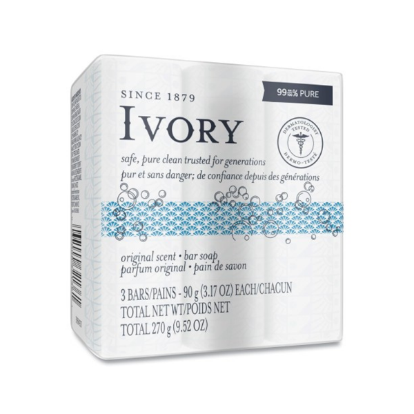 IVORY PERSONAL BAR SOAP 3.15OZ 24/CS