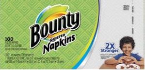 package of napkins