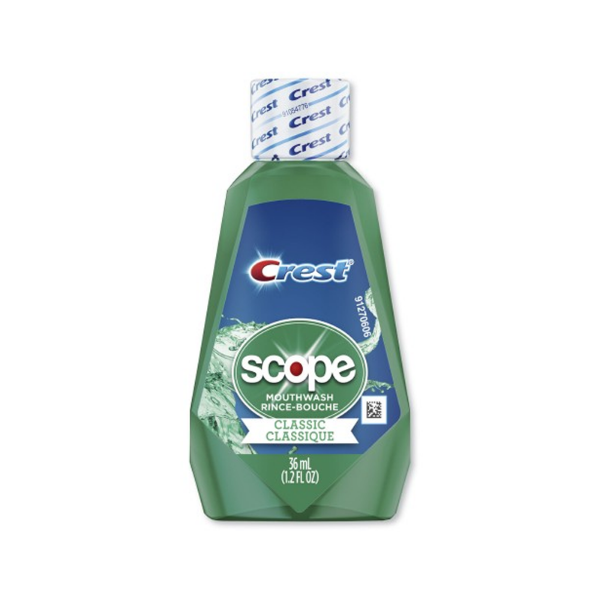 CREST SCOPE CLASSIC MINT MOUTHWASH 36ML