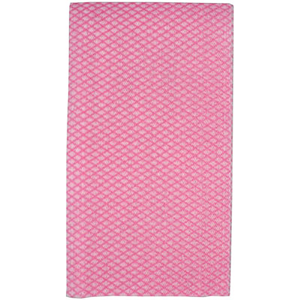 Pink and white striped wipes