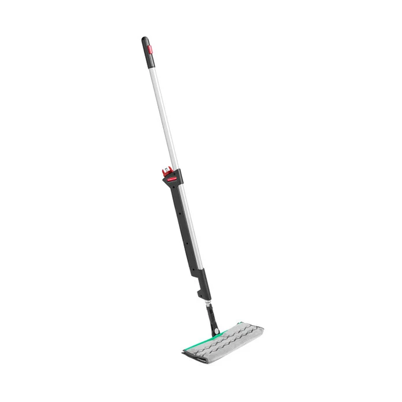 EXECUTIVE PULSE MICROFIBER DOUBLE SIDED FLAT TOP MOP SYSTEM