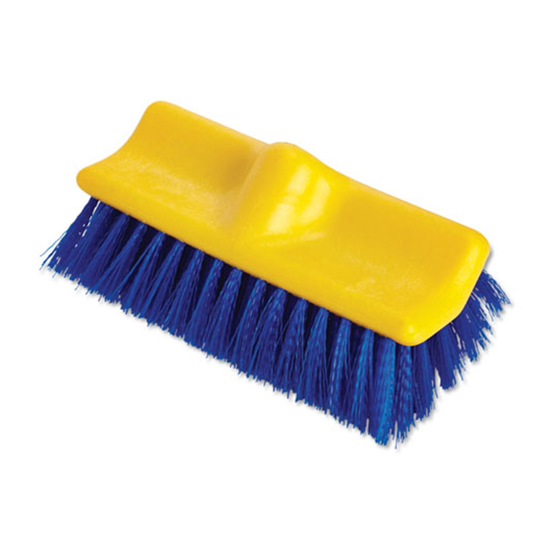 10 INCH BILEVEL DECK SCRUB BRUSH