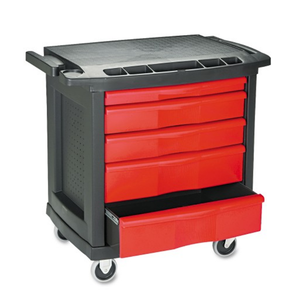 FIVE-DRAWER MOBILE WORKCENTER