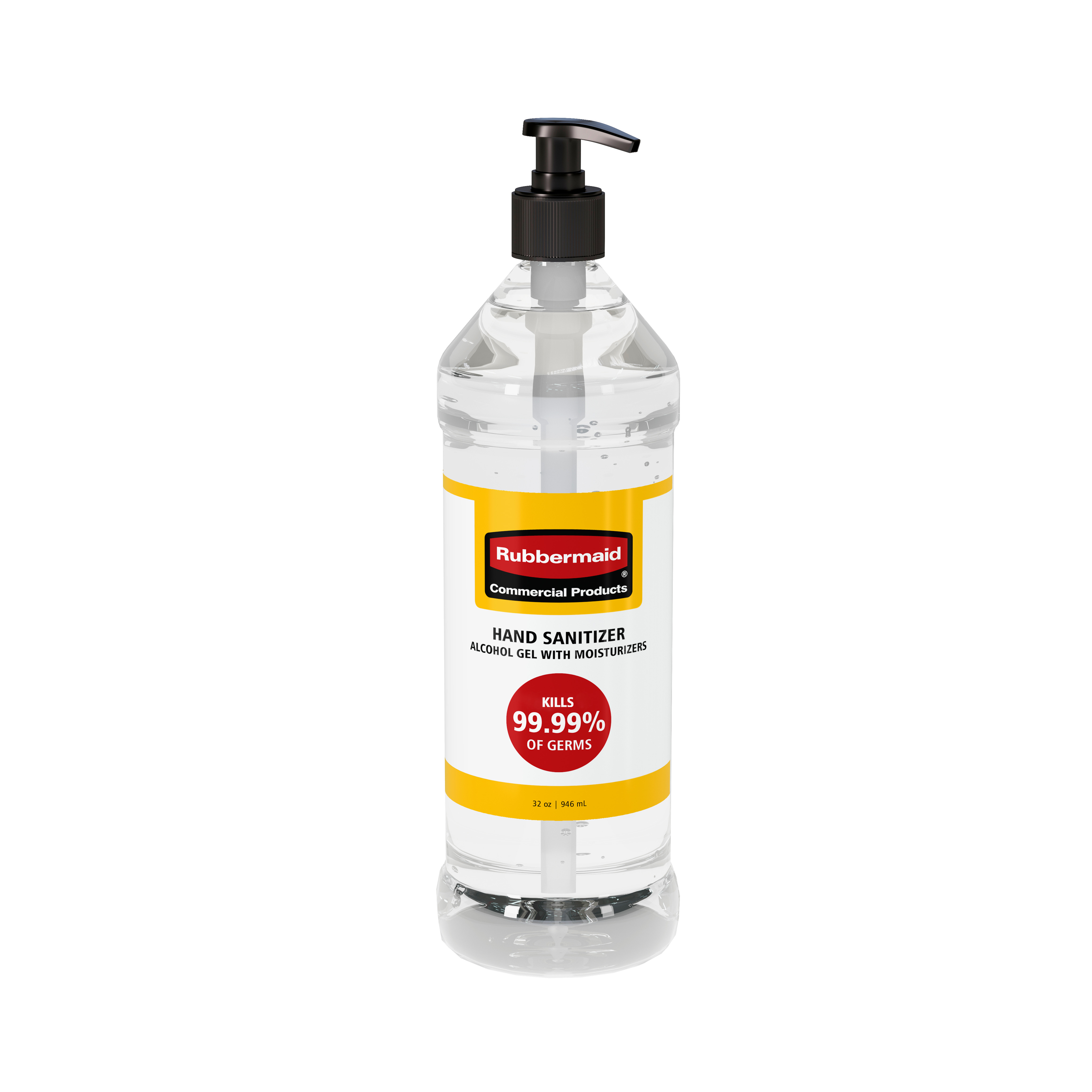 Hand Sanitizer Gel Alcohol Based 32oz