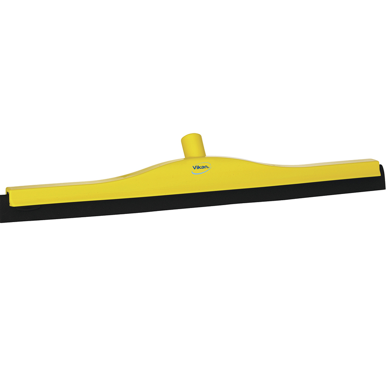 Yellow squeegee
