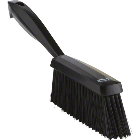 BRUSH HAND SOFT 14 PP/PBT BLACK